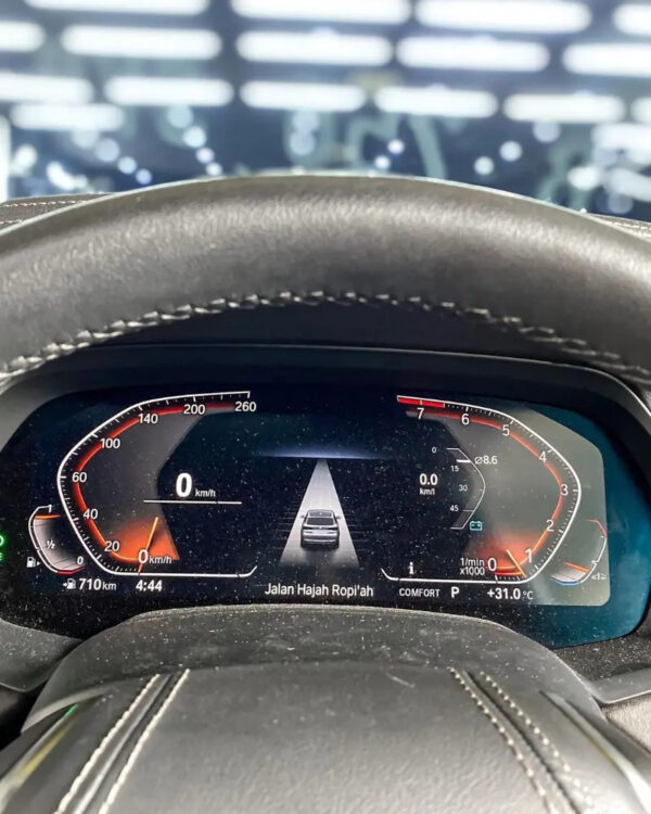 BMW X5 G05 Active Cruise Control eurozone.id