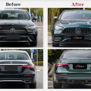 Bodykit E63 AMG Wide Body for Mercedes E Class W213 2021-2023