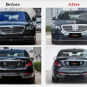 Bodykit S450 AMG Line for Mercedes S Class W222 2018-2020
