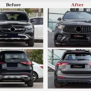 Bodykit GLC 63 AMG for Mercedes GLC Class X253 AMG 2023-2024