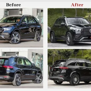 Bodykit GLE 63 AMG for Mercedes GLE Class W167 AMG Line 2020-2023