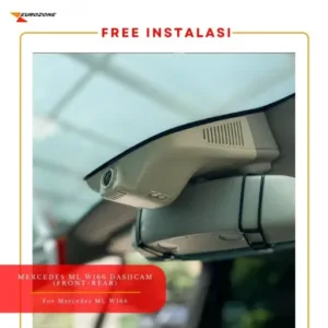 Mercedes ML W166 Dashcam (Front+Rear)