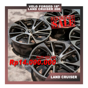 Velg Forged Land Cruiser 200 18"